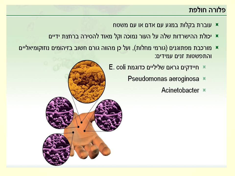 זיהומים נרכשים ודרכי מניעתם by murad jumhor - Illustrated by murad jumhor - Ourboox.com