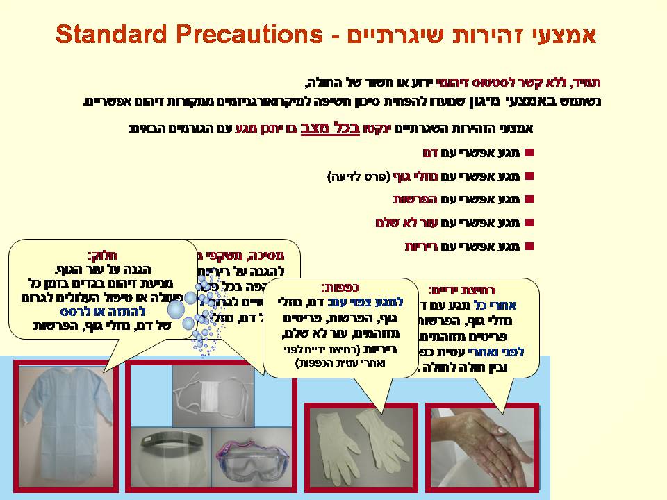 זיהומים נרכשים ודרכי מניעתם by murad jumhor - Illustrated by murad jumhor - Ourboox.com
