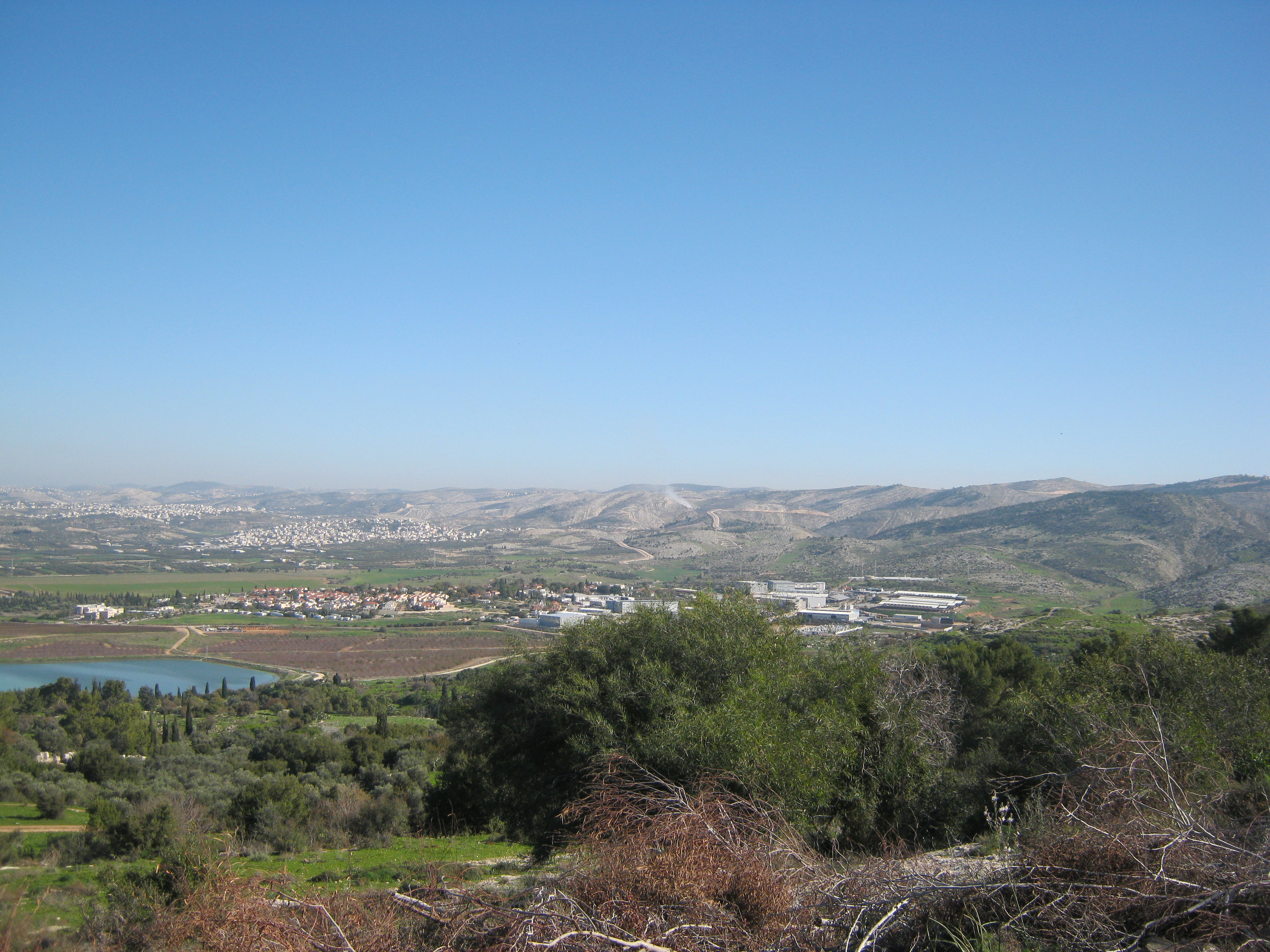 Danny went out for a walk and enjoy the scenery and the fresh air.