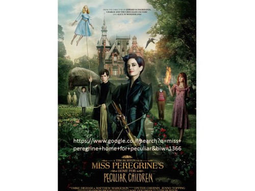 miss peregrine home for peculiar by rotem and rona - Illustrated by RONA AND ROTEM - Ourboox.com