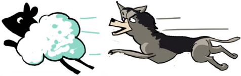 הנער שעזק זאב זאב by noya - Ourboox.com