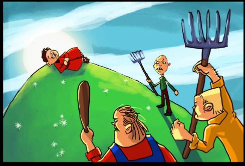 הנער שעזק זאב זאב by noya - Ourboox.com