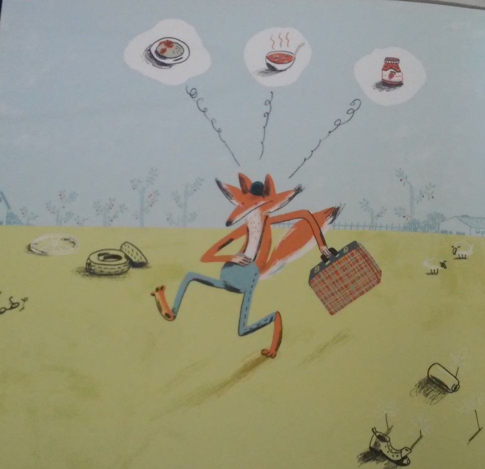 משל על שועל by ortal beck - Ourboox.com