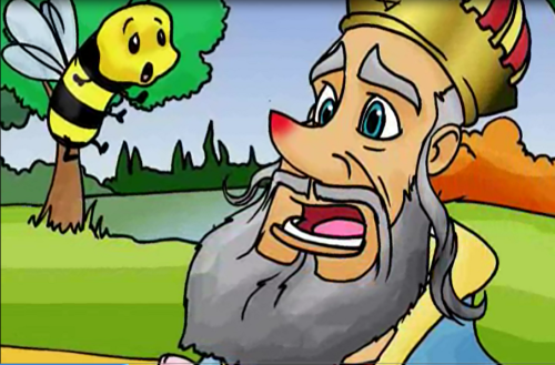 שלמה המלך והדבורה by NOA COHEN - Ourboox.com