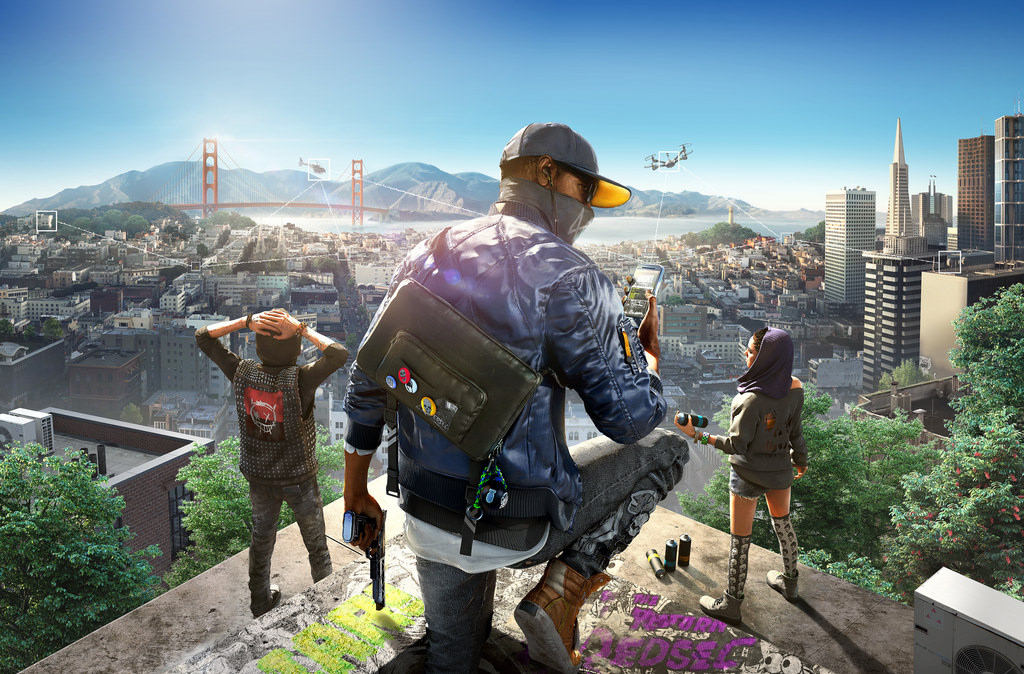 watchdogs2 by eladoramit - Illustrated by elad, amit and or - Ourboox.com