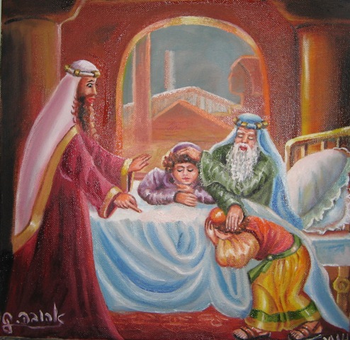 פרשת ויחי- כיתה ד1 ☺ by rotem - Ourboox.com