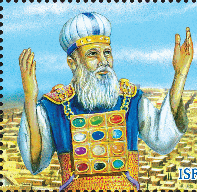 בִּזְמַן שֶׁבֵּית הַמִּקְדָּשׁ הָיָה קַיָּם, הָיוּ לַכֹּהֵן הַגָּדוֹל בְּגָדִים נֶהְדָּרִים... וְְעַל הֶחָזֶה שֶׁלּוֹ הָיָה בֶּגֶד מְיֻחָד שֶׁנִּקְרָא אֵפוֹד, וְעָלָיו הָיָה חֹשֶׁן, וּבוֹ הָיוּ קְבוּעוֹת אַרְבַּע שׁוּרוֹת שֶׁל אֲבָנִים יְקָרוֹת: לְכָל אֶחָד מִשְּׁנֵים-עָשָׂר שִׁבְטֵי יִשְׂרָאֵל אֶבֶן יְקָרָה מְיֻחֶדֶת. וְהִנֵּה פַּעַם אַחַת אָבְדָה אֶבֶן יְקָרָה מִבִּגְדֵי הַכֹּהֵן הַגָּדוֹל. לָקְחוּ חַכְמֵי יִשְׂרָאֵל כֶּסֶף רַב וּמַטְבְּעוֹת זָהָב וְהָלְכוּ לִקְנוֹת אֶבֶן יְקָרָה אַחֶרֶת בִּמְקוֹמָהּ וְשָׁאֲלוּ בְּהַרְבֵּה מְקוֹמוֹת: "מִי יוֹדֵעַ אֵיפֹה אֶפְשָׁר לִקְנוֹת אֶבֶן יְקָרָה גְְּדוֹלָה וְיָפָה כְּמוֹ זֹאת שֶׁאָנוּ צְרִיכִים בִּשְׁבִיל בִּגְדֵי הַכֹּהֵן הַגָּדוֹל?" אֲבָל הָאֲנָשִׁים לֹא יָדְעוּ. לְבַסּוֹף פָּגְשׁוּ בְּאִישׁ שֶׁאָמַר לָהֶם: "בָּעִיר אַשְׁקְלוֹן גָּר עוֹבֵד כּוֹכָבִים (נָכְרִי, גּוֹי) עָשִׁיר מְאֹד שֶׁקָּרְאוּ לוֹ דָּמָא בֶּן נְתִינָה, וְלוֹ אֲבָנִים יְקָרוֹת וּמַרְגָּלִיּוֹת הַיָּפוֹת בְּיוֹתֵר בְּכָל הָאָרֶץ".