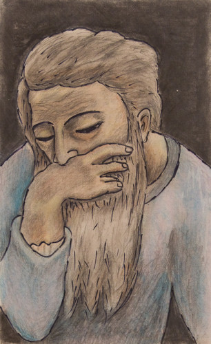 amos gerhard chodziesen by adi lasri - Illustrated by adi lasri - Ourboox.com