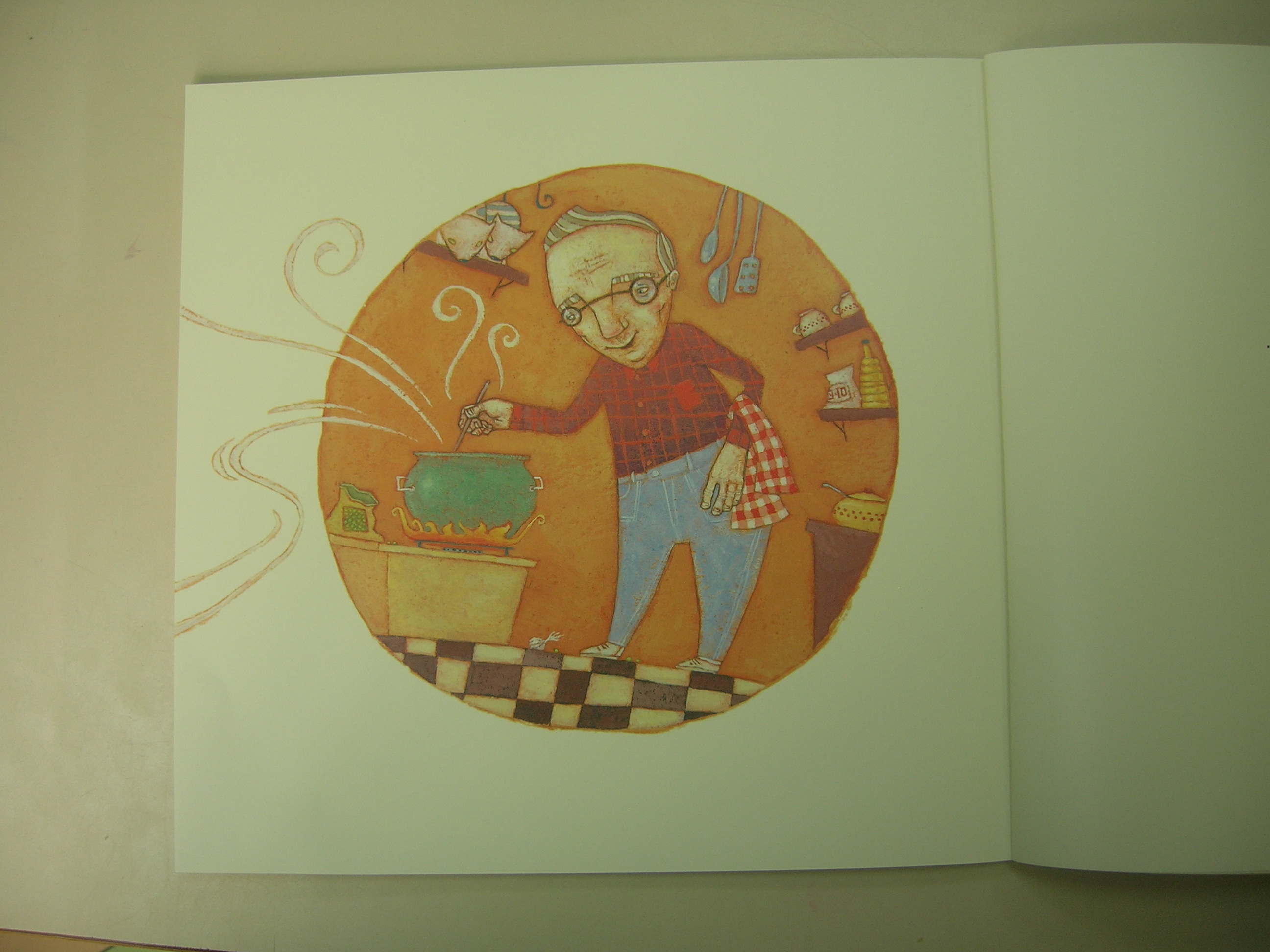 סבא בישל מרק – נירה הראל by קרן שפסה - Ourboox.com