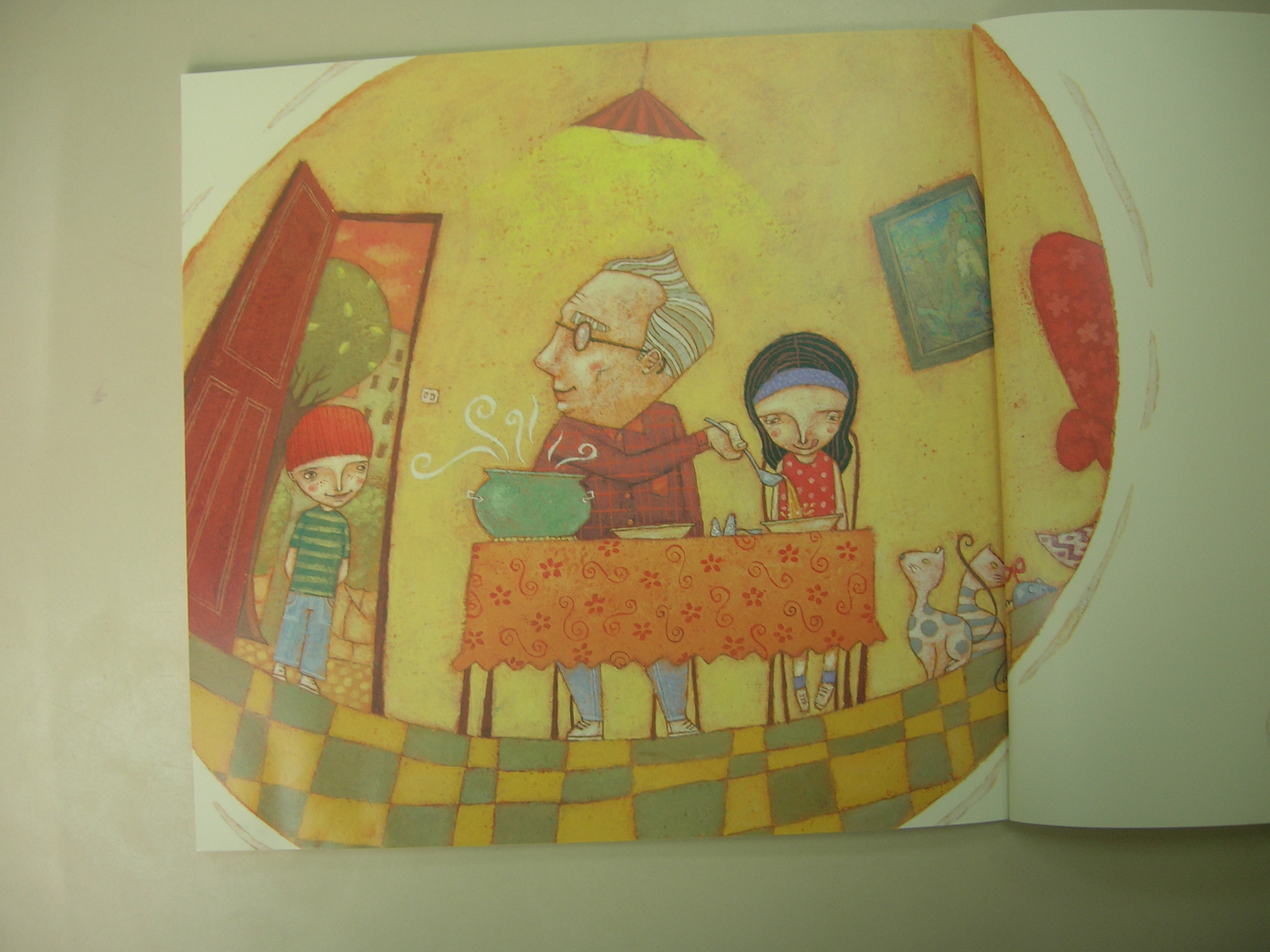 סבא בישל מרק – נירה הראל by קרן שפסה - Ourboox.com