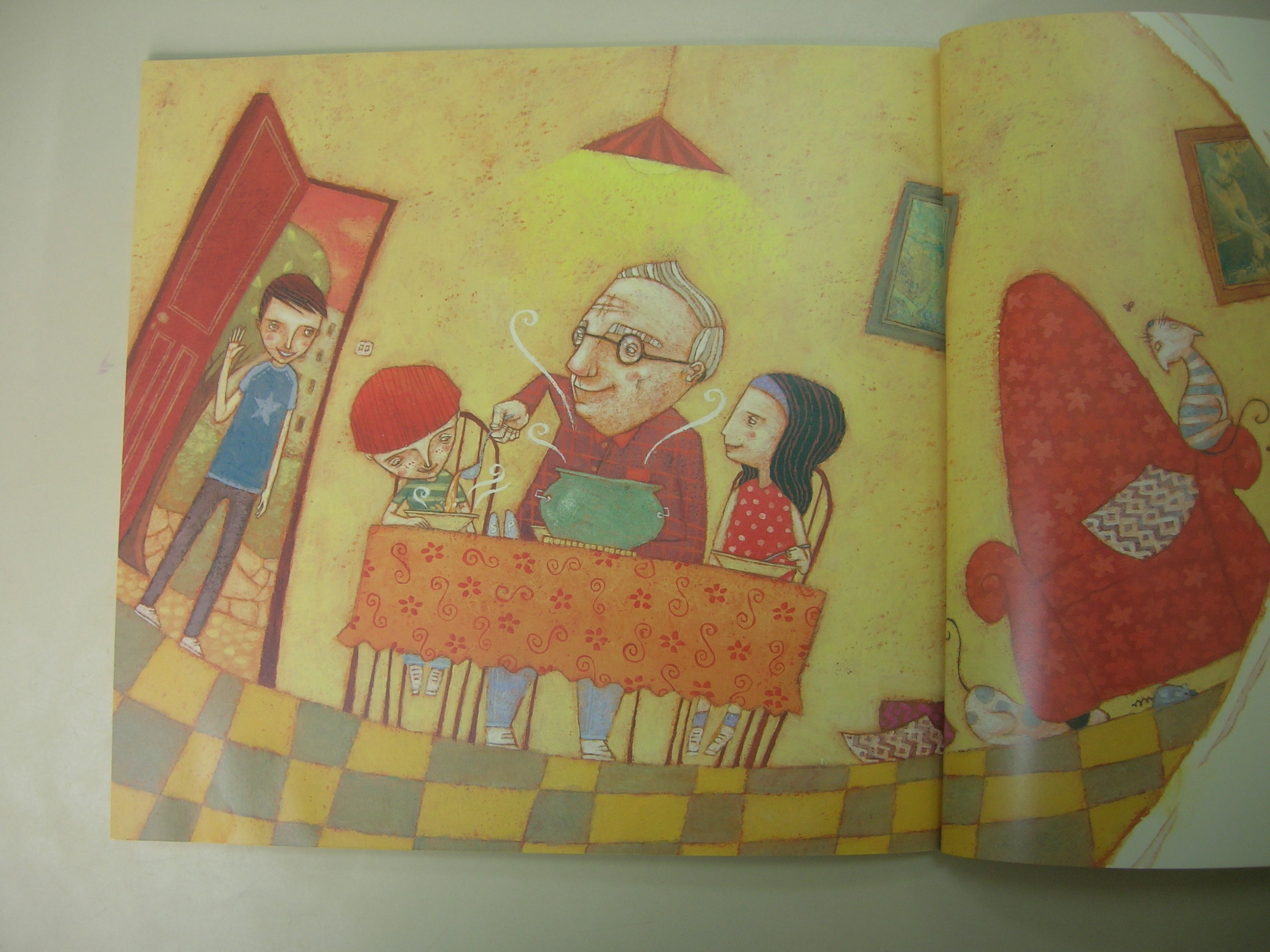 סבא בישל מרק – נירה הראל by קרן שפסה - Ourboox.com