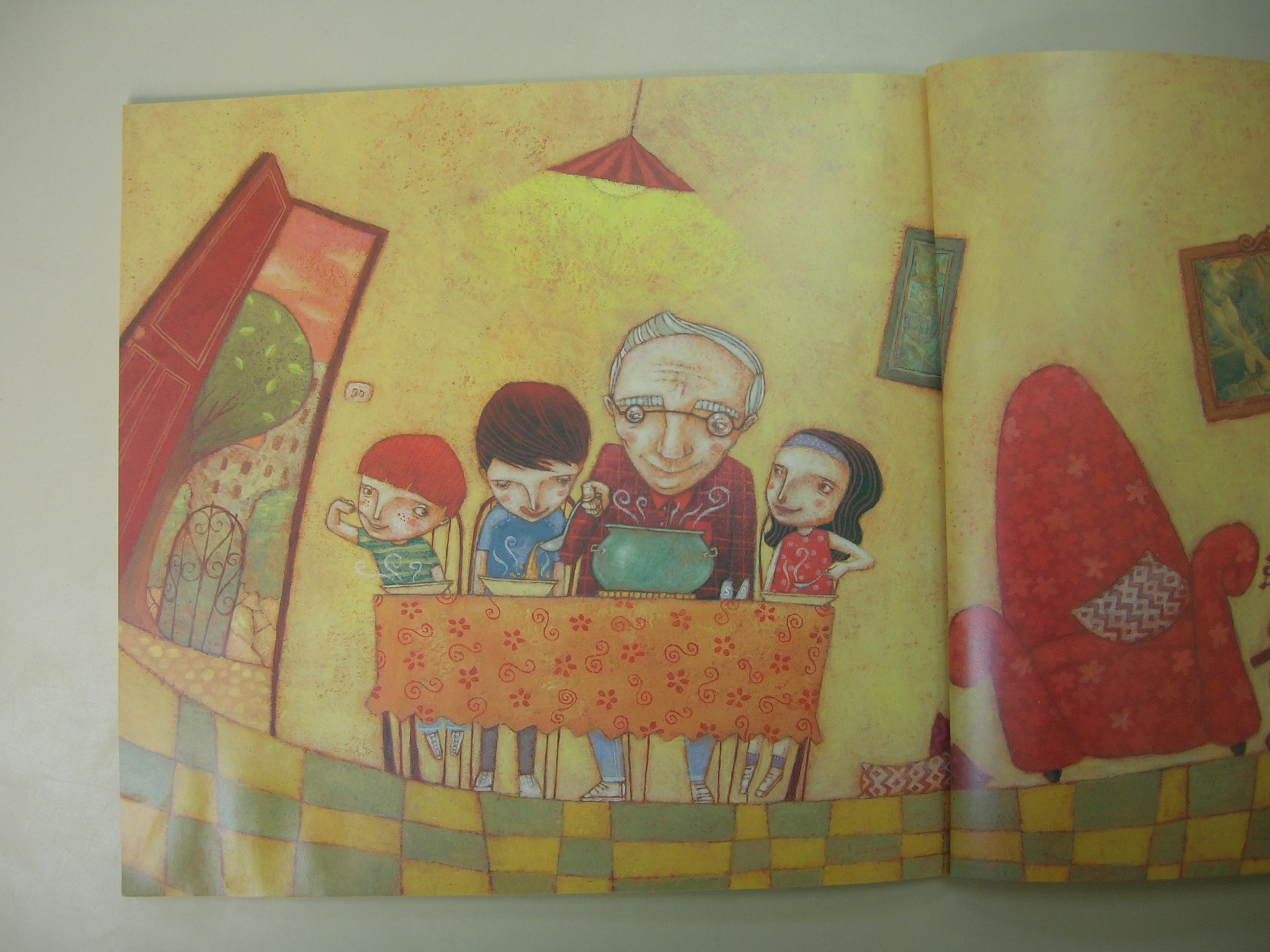 סבא בישל מרק – נירה הראל by קרן שפסה - Ourboox.com