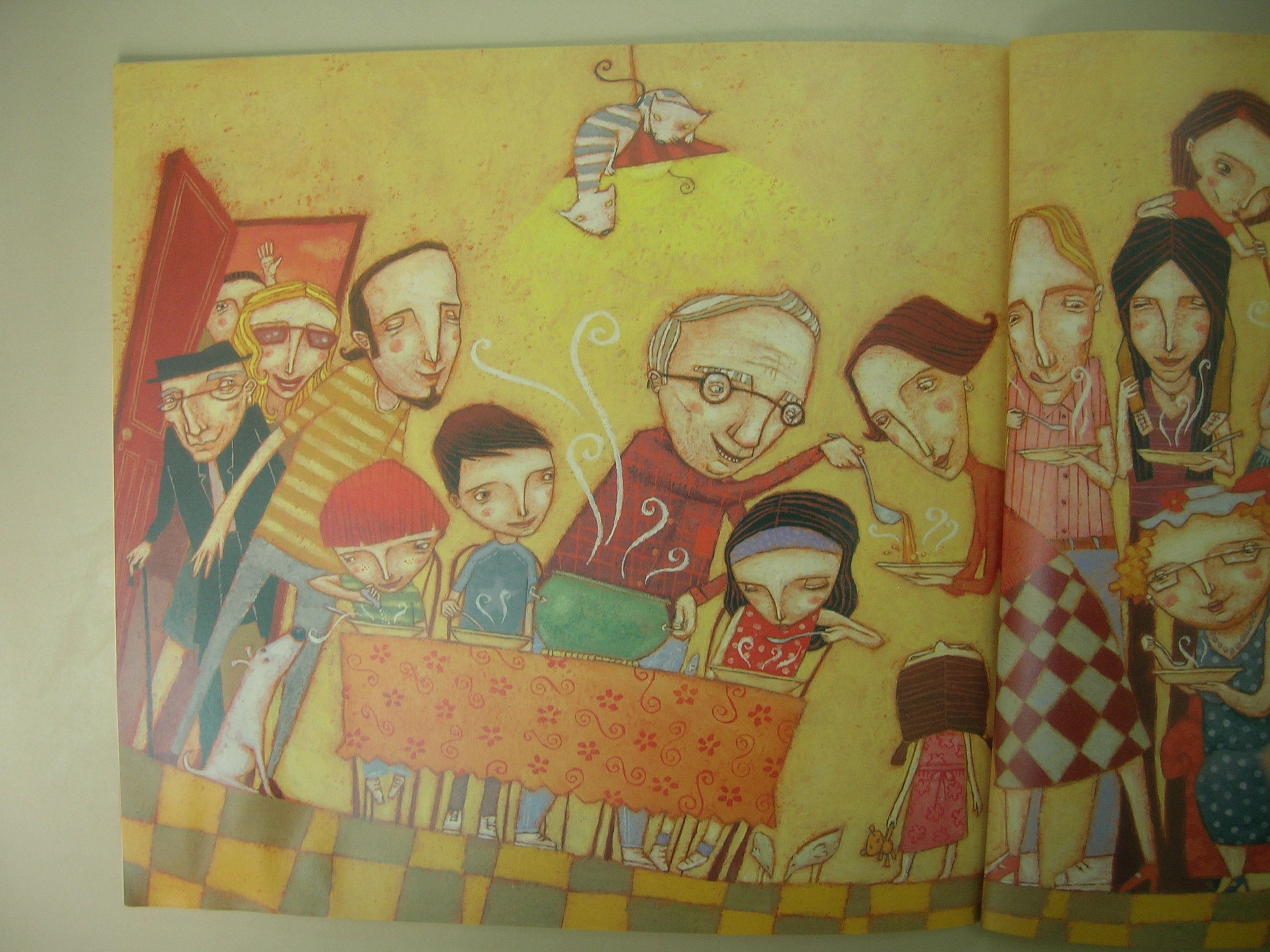 סבא בישל מרק – נירה הראל by קרן שפסה - Ourboox.com