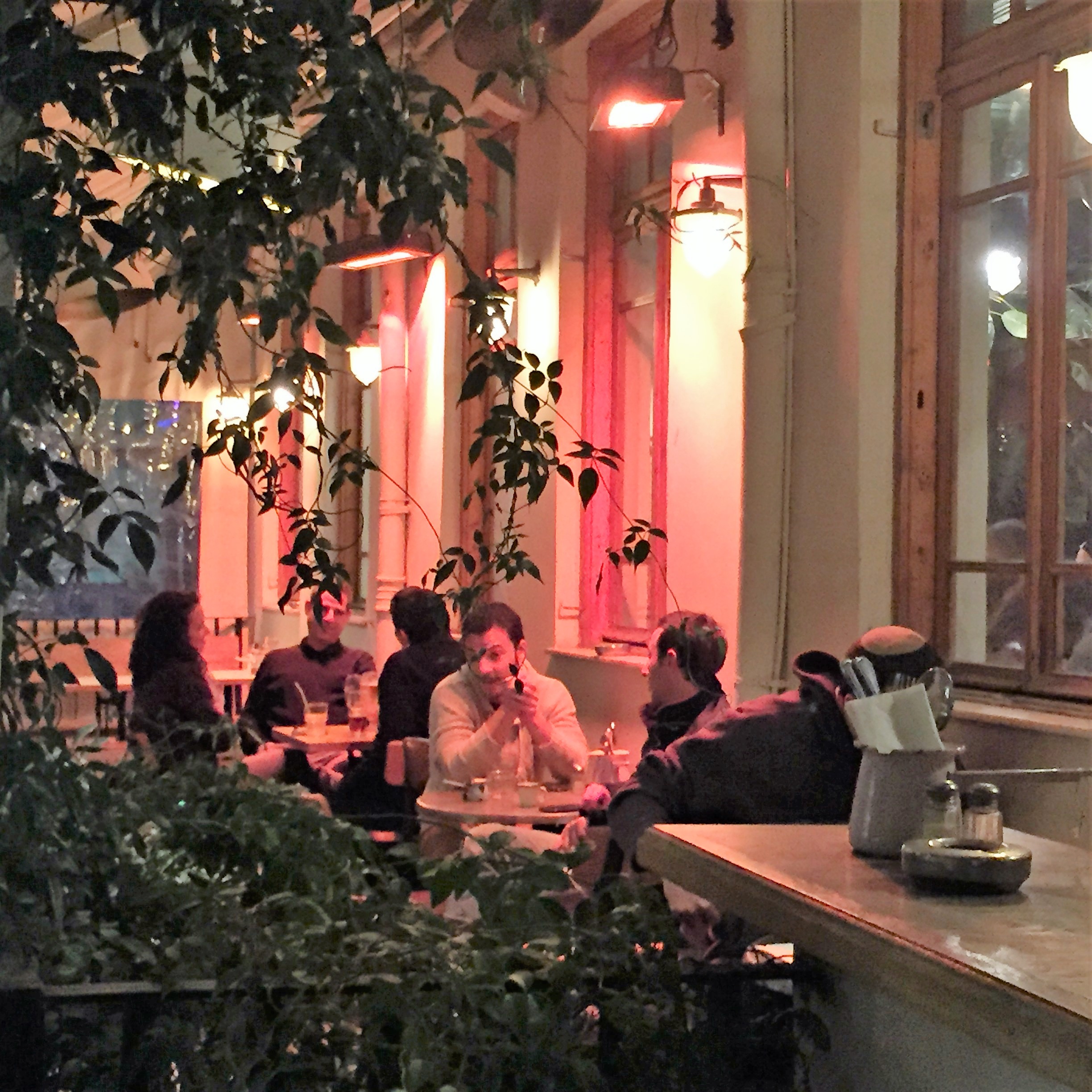 Evening on Rothschild Boulevard by Mel Rosenberg - מל רוזנברג - Ourboox.com