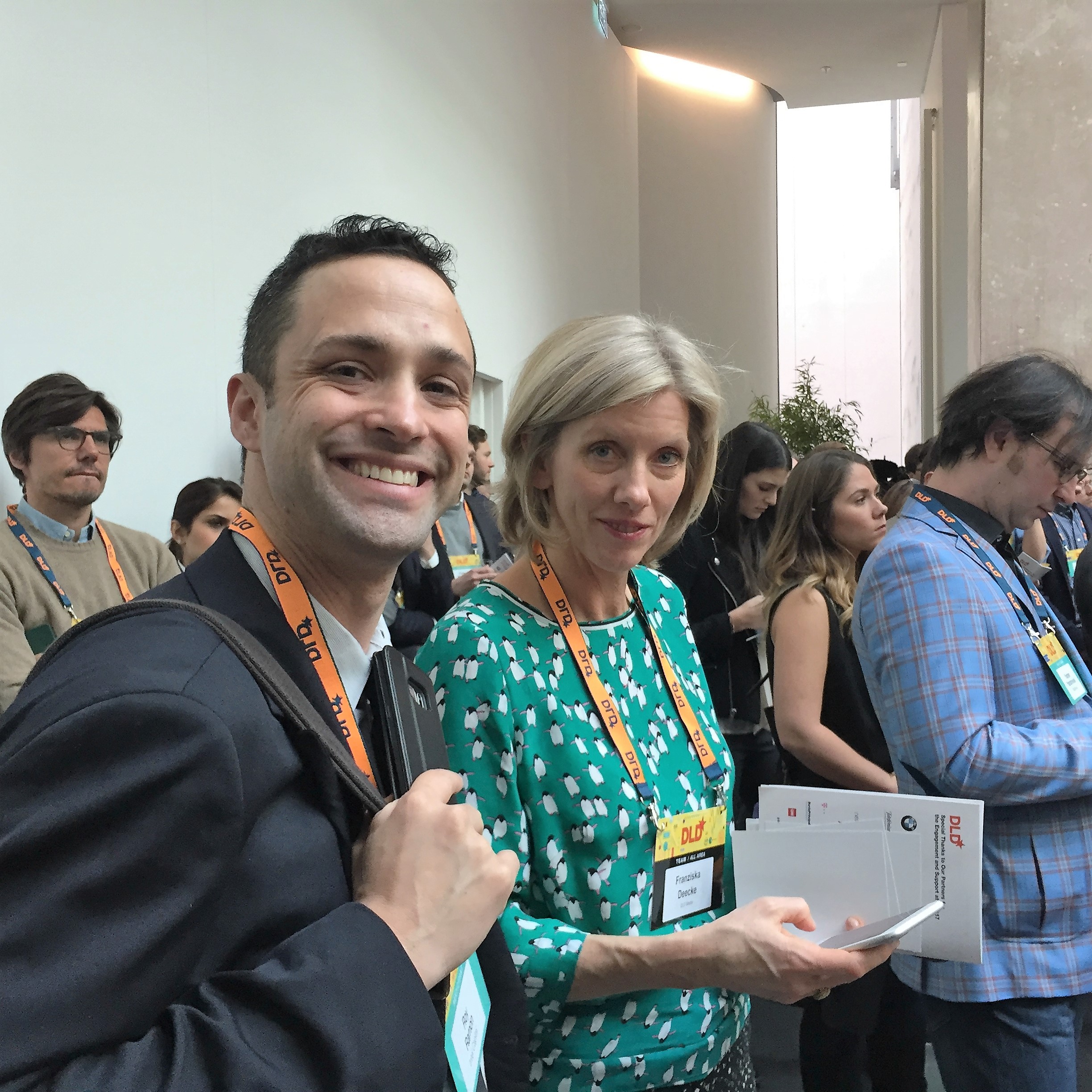 What I DLDid at DLD by Mel Rosenberg - מל רוזנברג - Ourboox.com