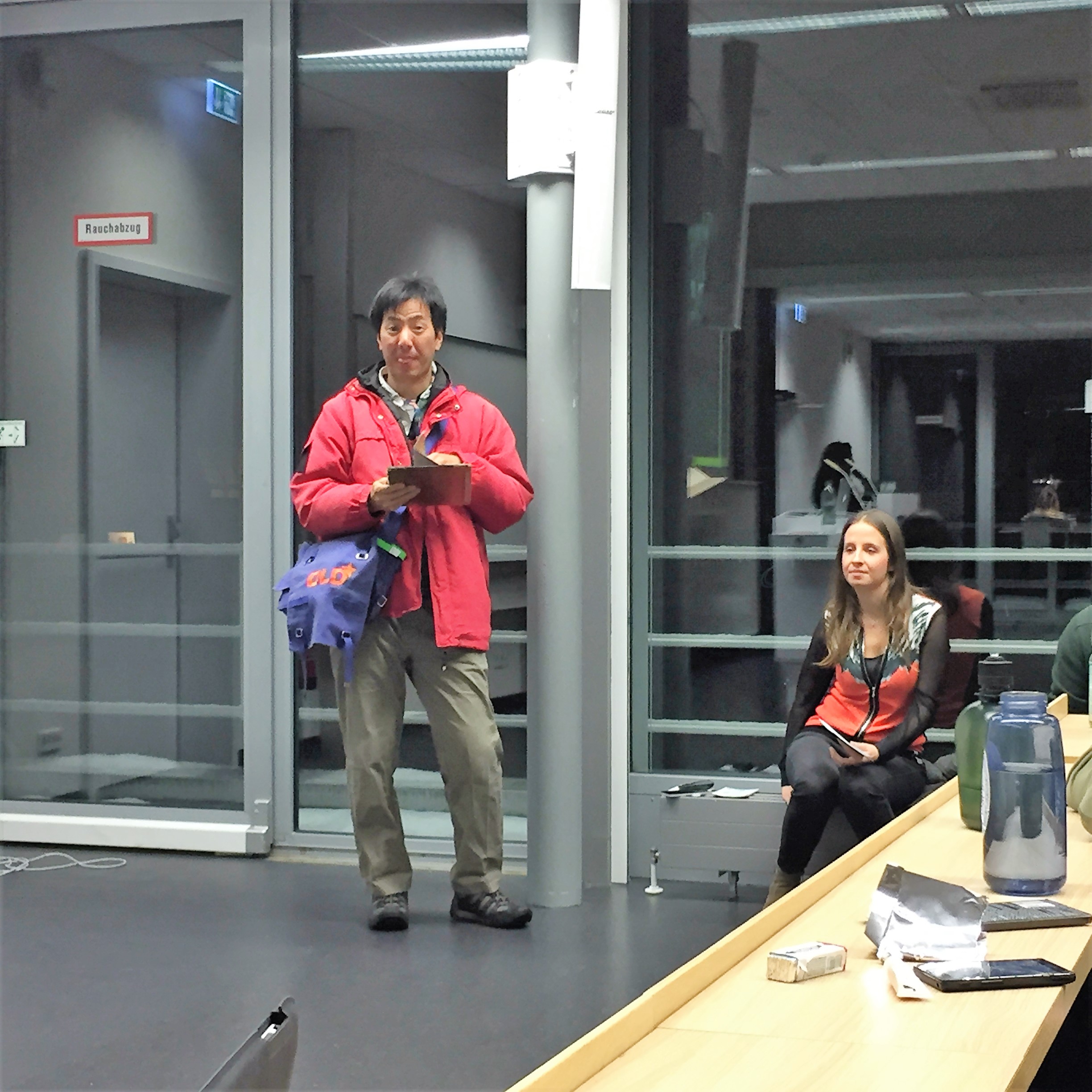 Mel Talks at CDTM, Center for Digital Technology and Management by Mel Rosenberg - מל רוזנברג - Ourboox.com