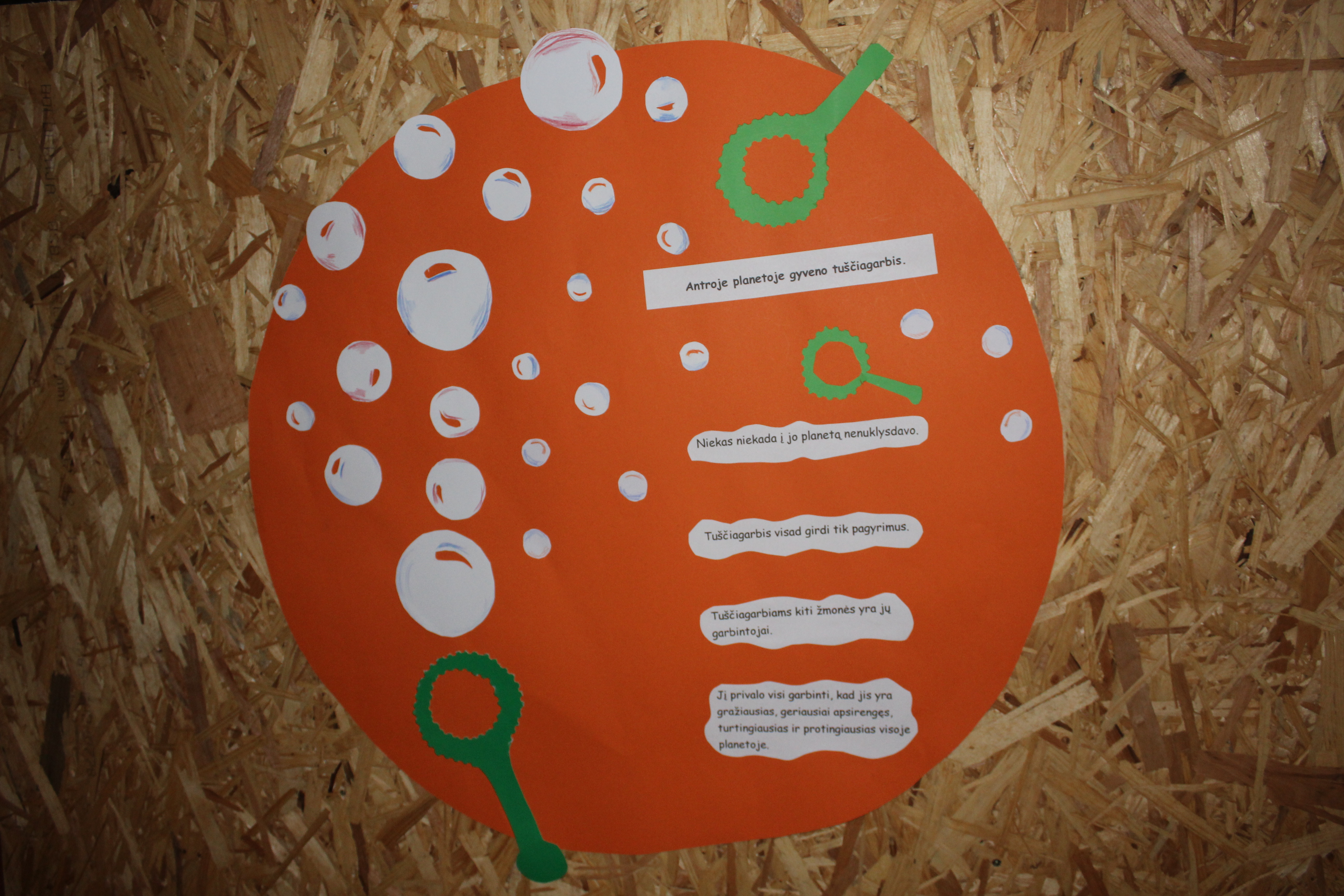 THE LITTLE PRINCE by Loreta - Illustrated by by students of 8th grade and their teacher Virginia Krikscikiene; logo of the project "Today