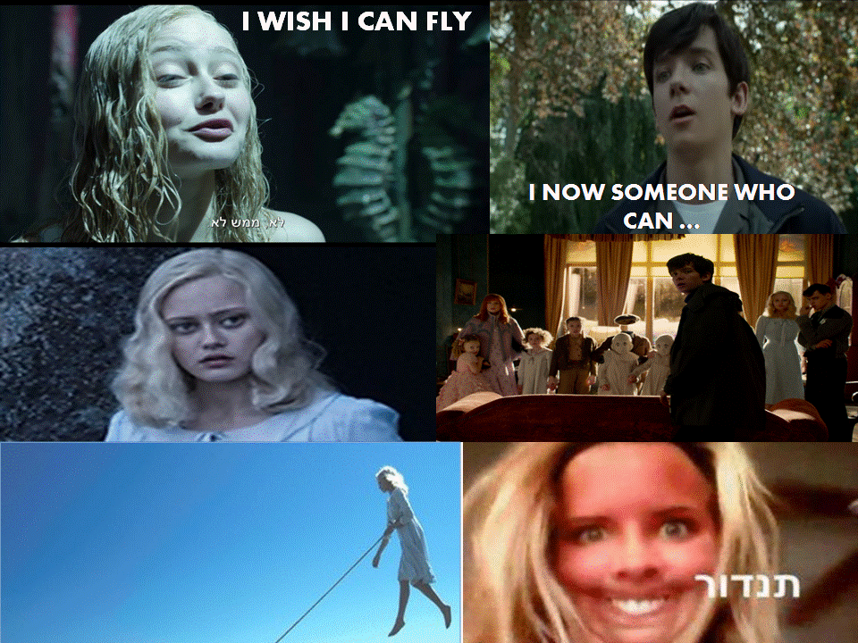 miss peregrine home for peculiar by rotem and rona - Illustrated by RONA AND ROTEM - Ourboox.com