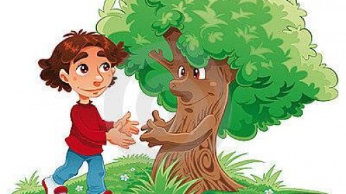 A huge apple tree by alaa abbas - Illustrated by alaa abbas - Ourboox.com