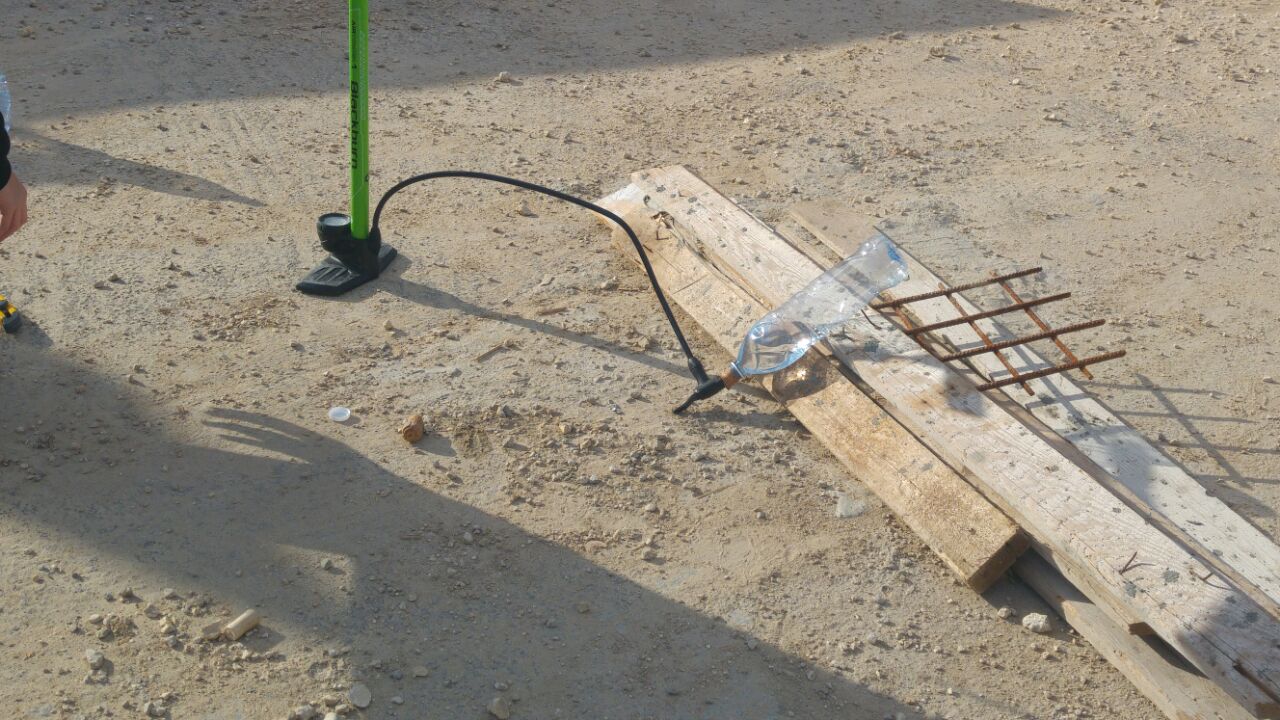 עבודת חקר במדעים- השפעת לחץ אוויר על תעופת טיל מים by yarin yakuti - Ourboox.com