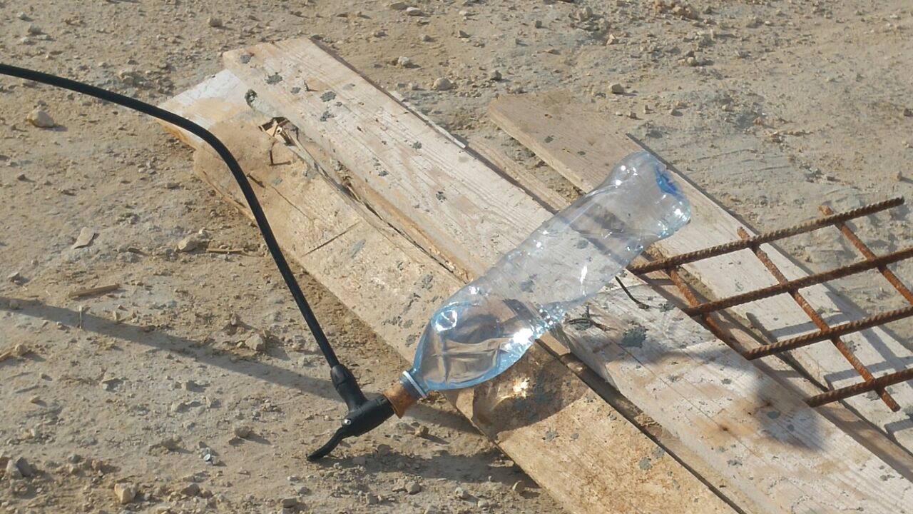 עבודת חקר במדעים- השפעת לחץ אוויר על תעופת טיל מים by yarin yakuti - Ourboox.com