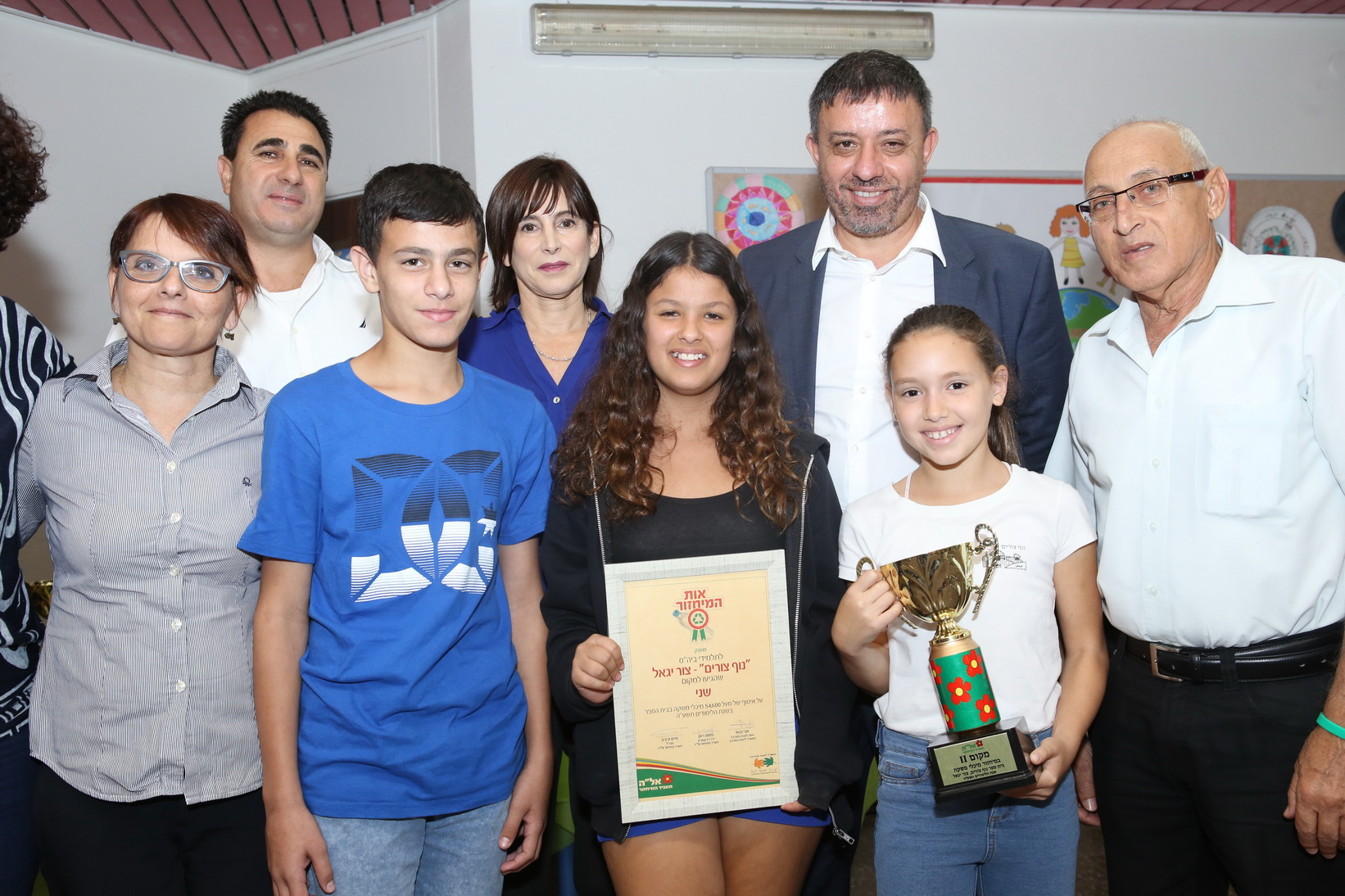 שותפים בירוק by helinhila - Illustrated by בית ספר נוף צורים - בית ספר מוביל פדגוגיה איכותית - Ourboox.com