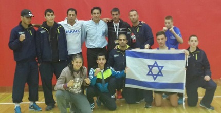 איגרוף תאילנדי by Dav per - Illustrated by דוד פרלמן - Ourboox.com