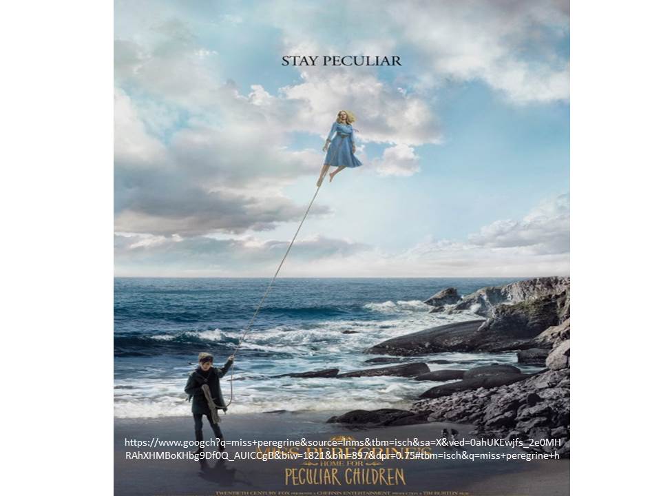 miss peregrine home for peculiar by rotem and rona - Illustrated by RONA AND ROTEM - Ourboox.com