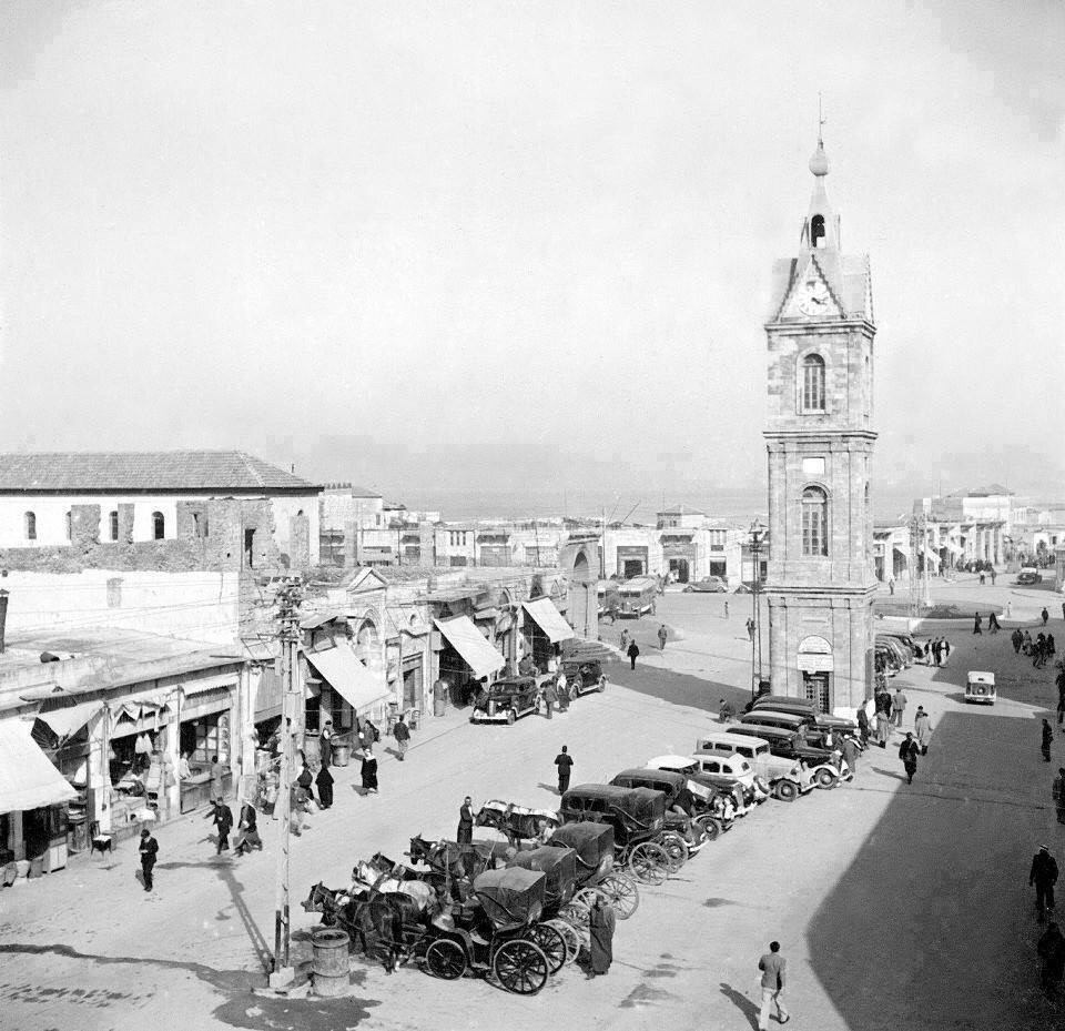 מגדל השעון – יפו برج الساعة – يافا by nathalie - Illustrated by נטלי עאבד - Ourboox.com