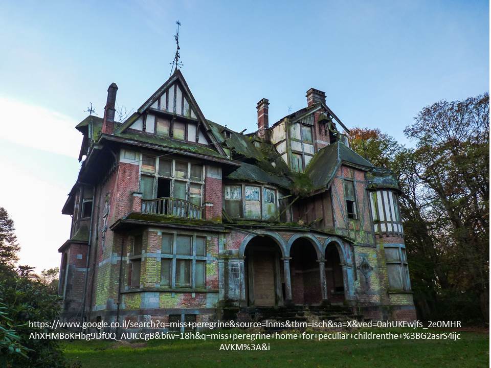 miss peregrine home for peculiar by rotem and rona - Illustrated by RONA AND ROTEM - Ourboox.com