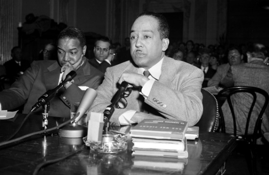 Langston Huhges Harlem Reniassance Leader 1920’s by Taejanae - Ourboox.com