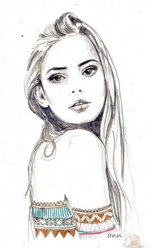 فتاه ما ! by moniadacca - Ourboox.com