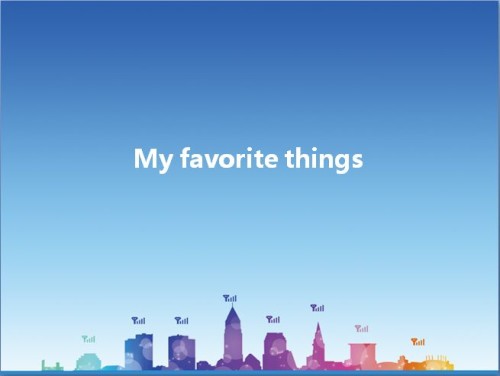 My Favorite Things by Yuval Dominsky - Ourboox.com