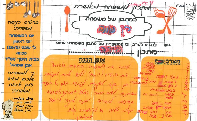 ספר מתכונים אבן שמואל by  - Illustrated by ממ"ד אבן שמואל - Ourboox.com