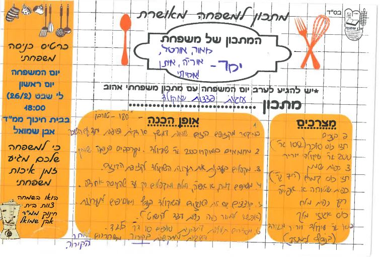 ספר מתכונים אבן שמואל by  - Illustrated by ממ"ד אבן שמואל - Ourboox.com