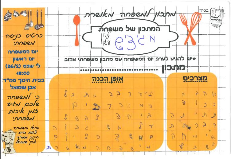 ספר מתכונים אבן שמואל by  - Illustrated by ממ"ד אבן שמואל - Ourboox.com