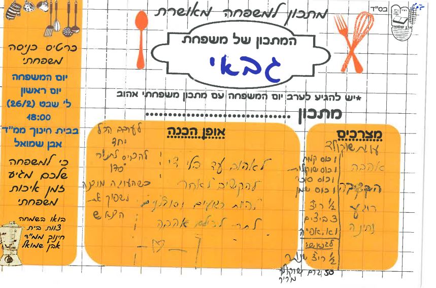 ספר מתכונים אבן שמואל by  - Illustrated by ממ"ד אבן שמואל - Ourboox.com