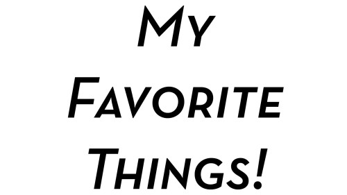 My Favorite things by Amit koren - Ourboox.com