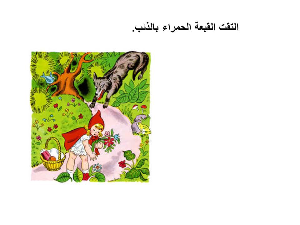 قصة ليلى الحمراء by ehabwajee - Illustrated by ايهاب - Ourboox.com