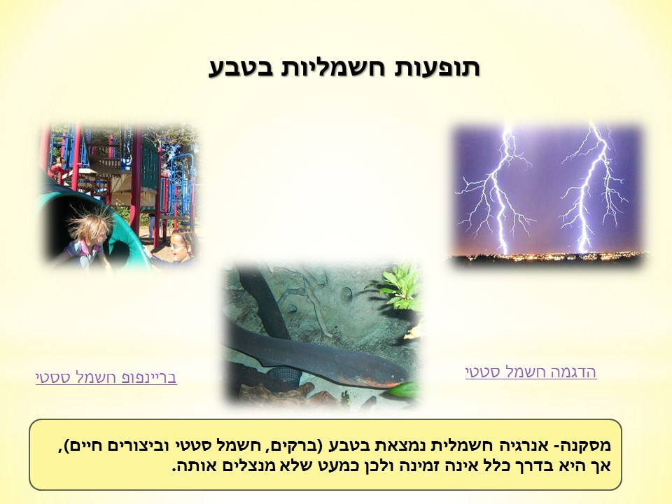 חשמל by shimrit bengi - Illustrated by unknown - Ourboox.com