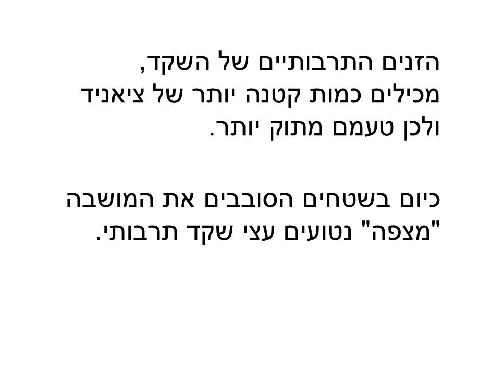ממר יצא מתוק לקוח מפעילות לט”ו בשבט אתר למדע by batya katz - Ourboox.com