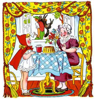 قصة ليلى الحمراء by ehabwajee - Illustrated by ايهاب - Ourboox.com