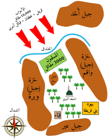 غزوة الخندق by yazeed mobarkey - Ourboox.com