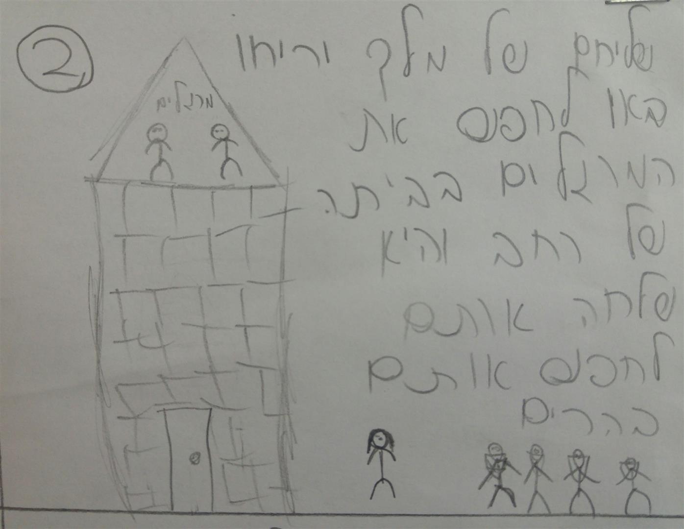  by אילן  - Illustrated by תלמידי כיתה ד