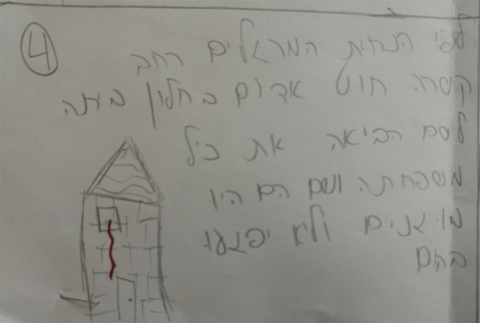  by אילן  - Illustrated by תלמידי כיתה ד