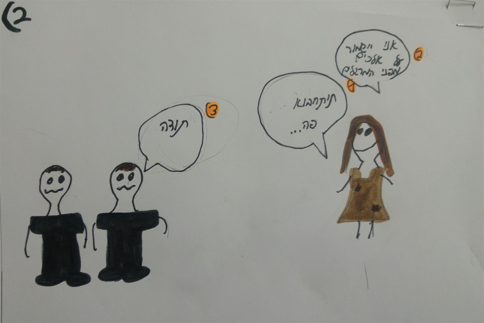  by אילן  - Illustrated by תלמידי כיתה ד
