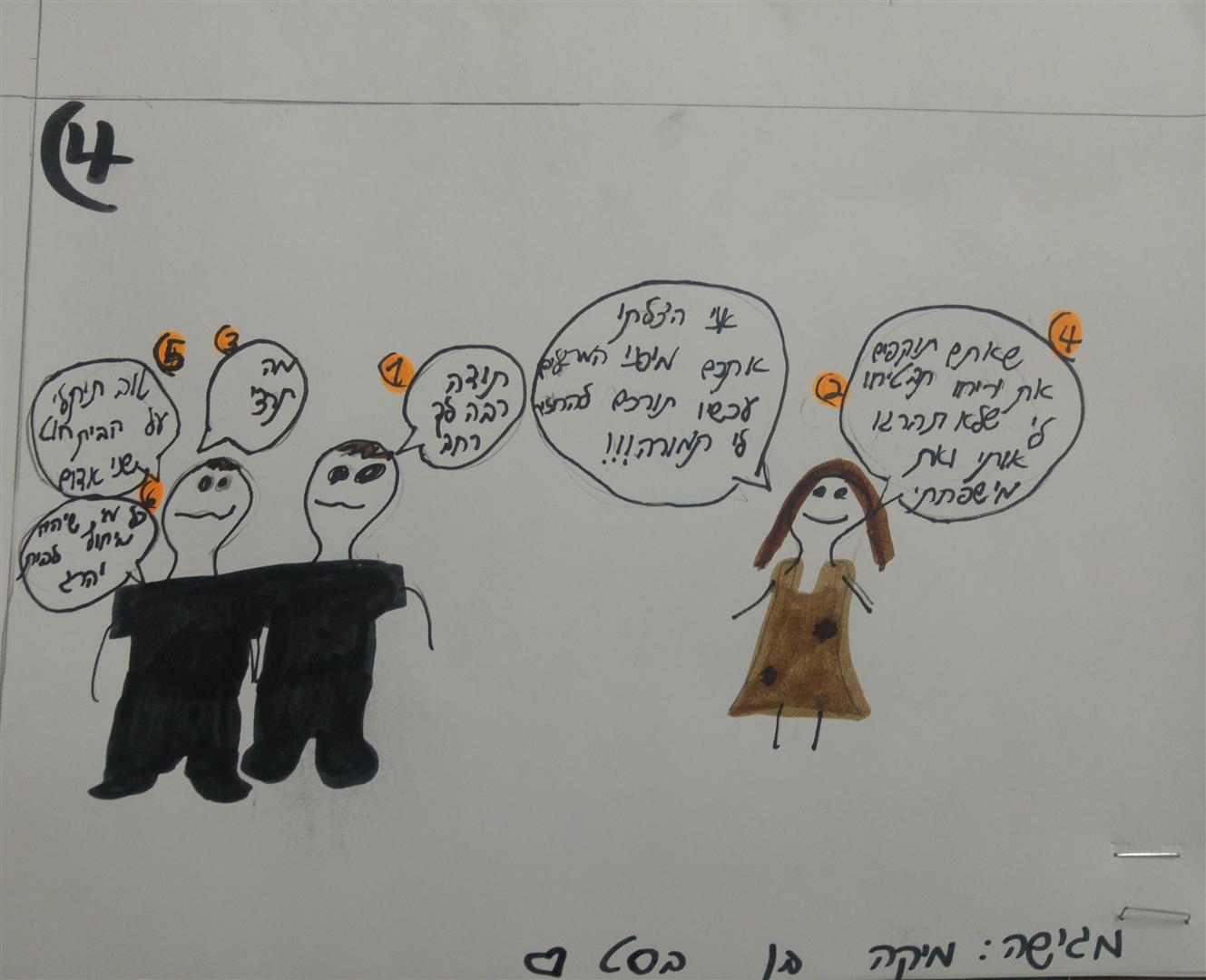  by אילן  - Illustrated by תלמידי כיתה ד