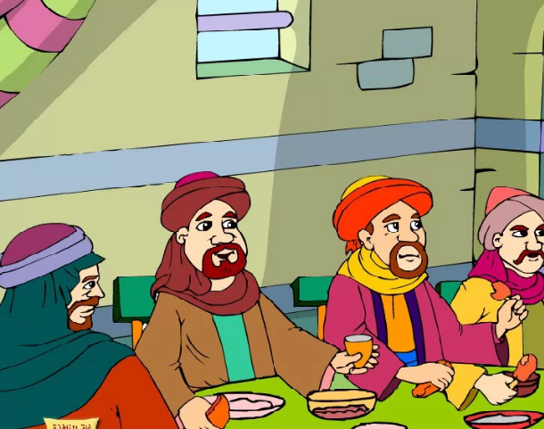 قصة جحا وصاحب الارنب by sgod - Ourboox.com