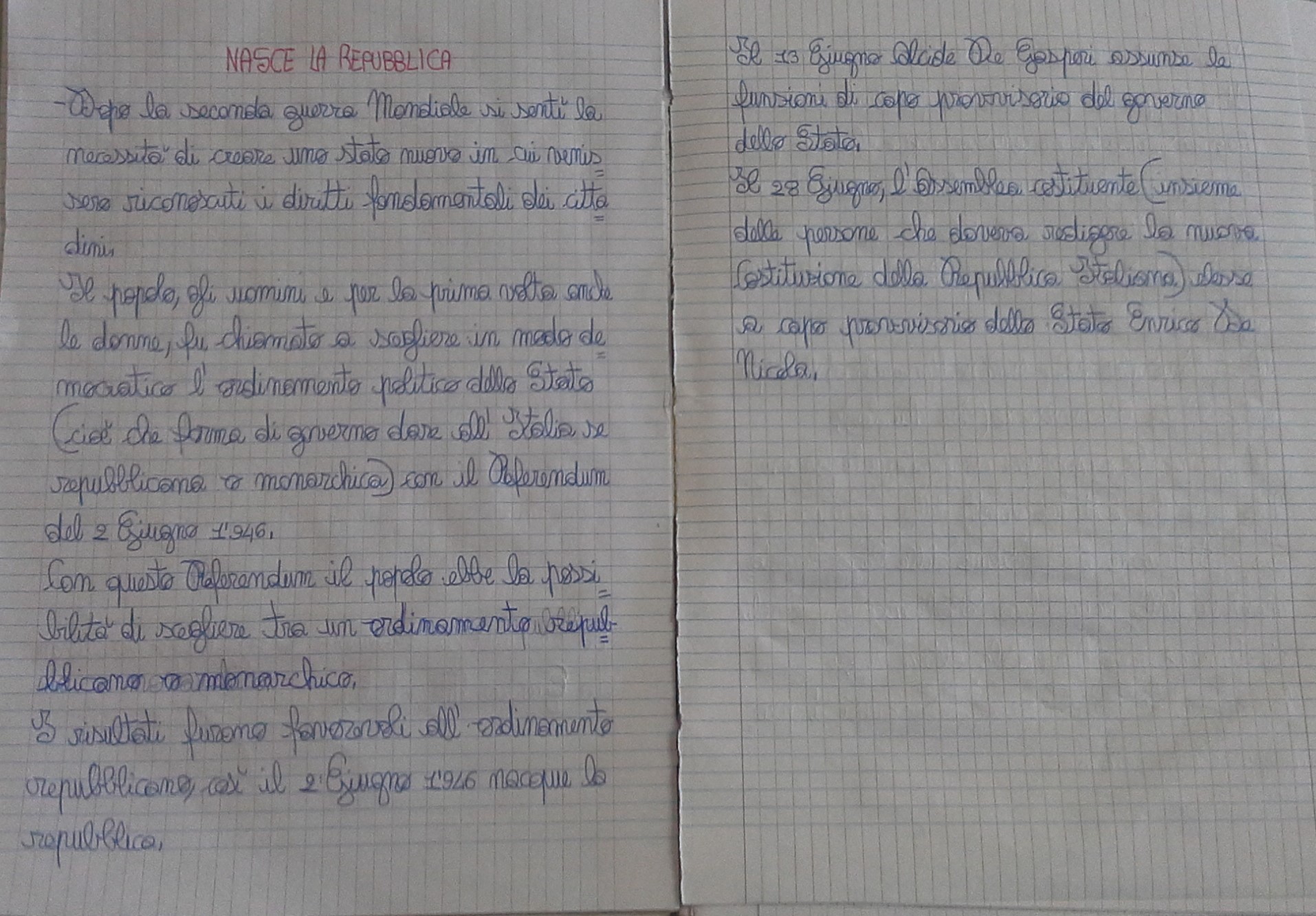 La Costituzione siamo noi by Maria - Ourboox.com