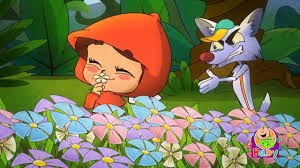 قصة ليلى الحمراء by ehabwajee - Illustrated by ايهاب - Ourboox.com